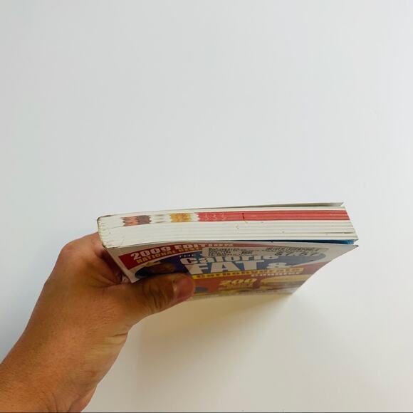 The Calorie King Calorie Fat & Carbohydrate Book by Borushek 2009 - Picture 5 of 6